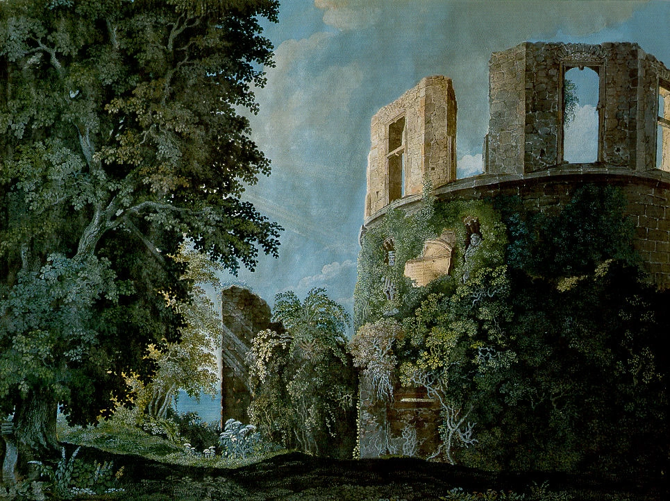 Carl Philipp Fohr - Castello di Heidelberg 1
